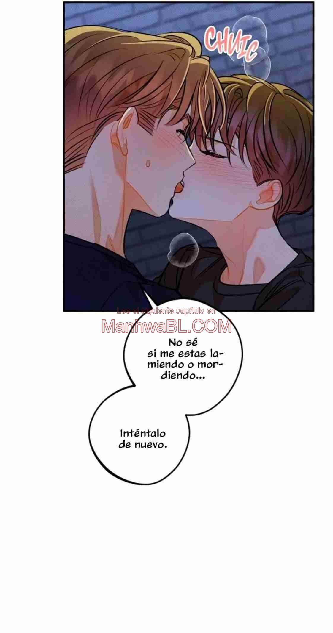Eres diferente conmigo - Capítulo 19 3 manhwa