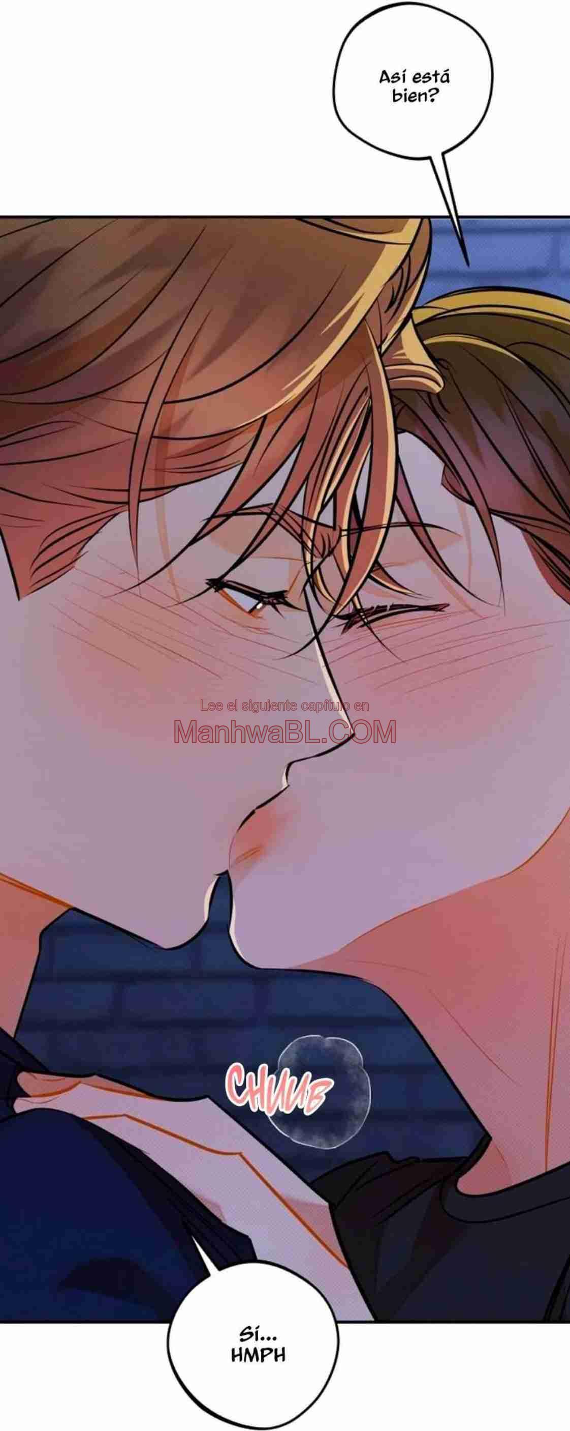 Eres diferente conmigo - Capítulo 19 3 manhwa