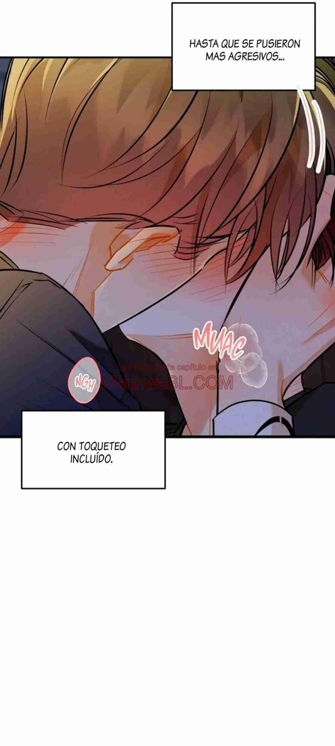Eres diferente conmigo - Capítulo 19 3 manhwa