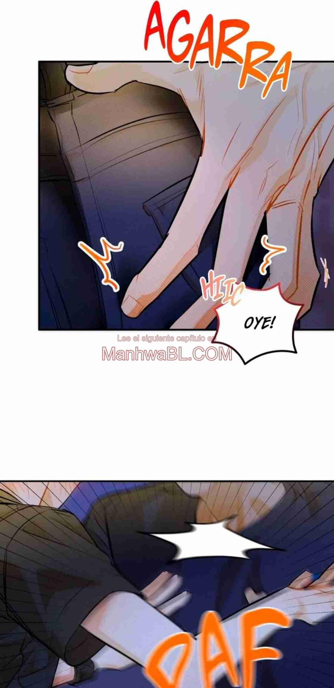 Eres diferente conmigo - Capítulo 19 3 manhwa