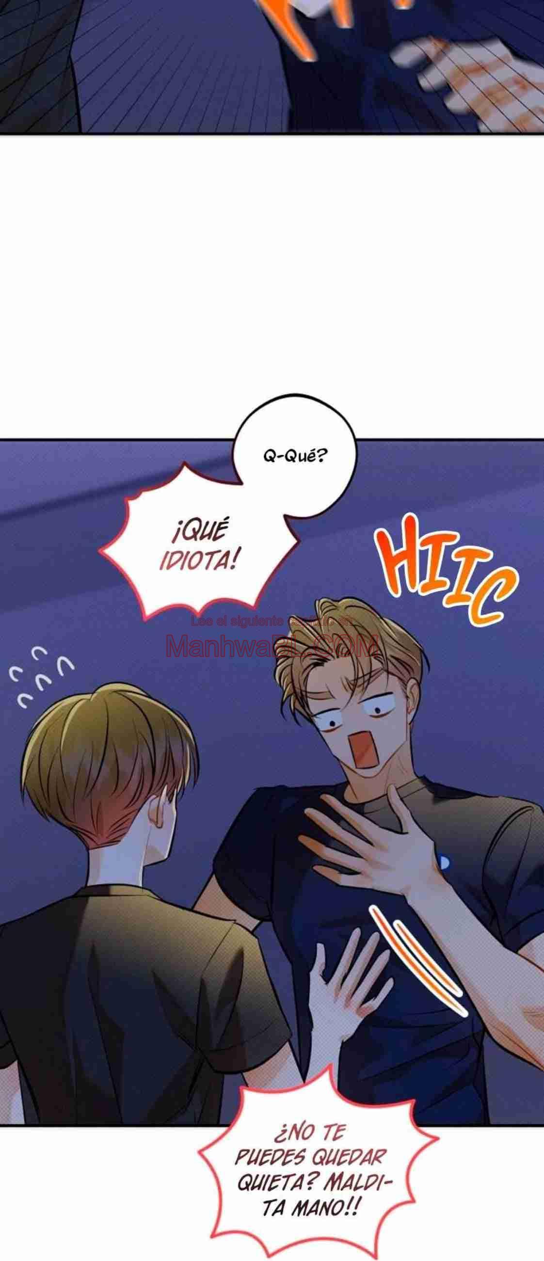 Eres diferente conmigo - Capítulo 19 3 manhwa