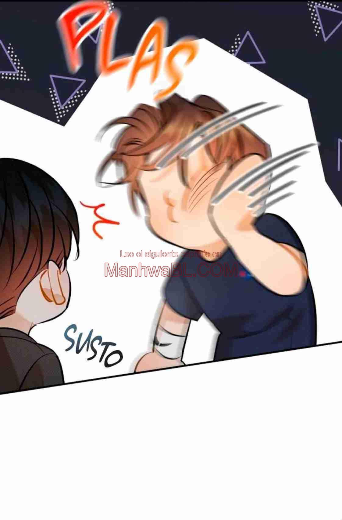Eres diferente conmigo - Capítulo 19 3 manhwa