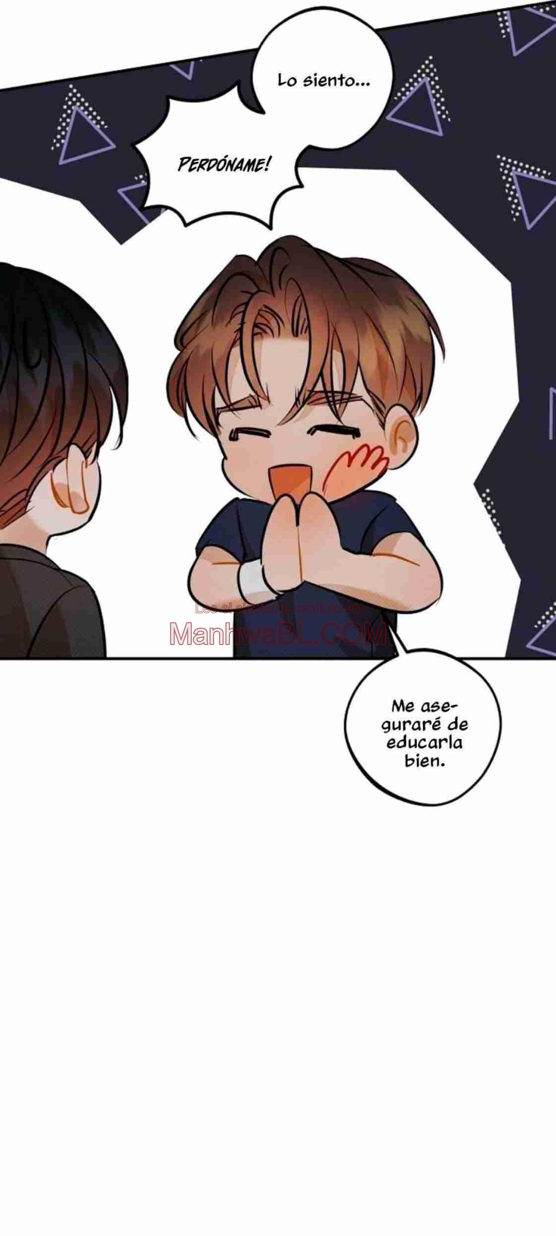Eres diferente conmigo - Capítulo 19 3 manhwa