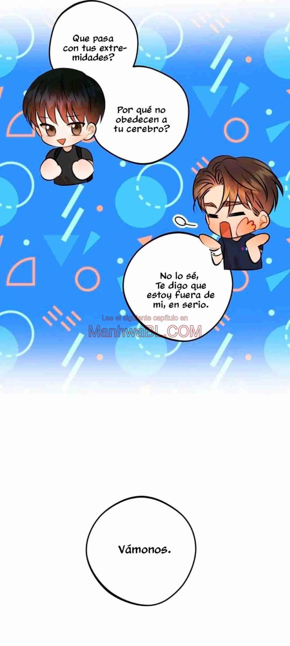 Eres diferente conmigo - Capítulo 19 3 manhwa