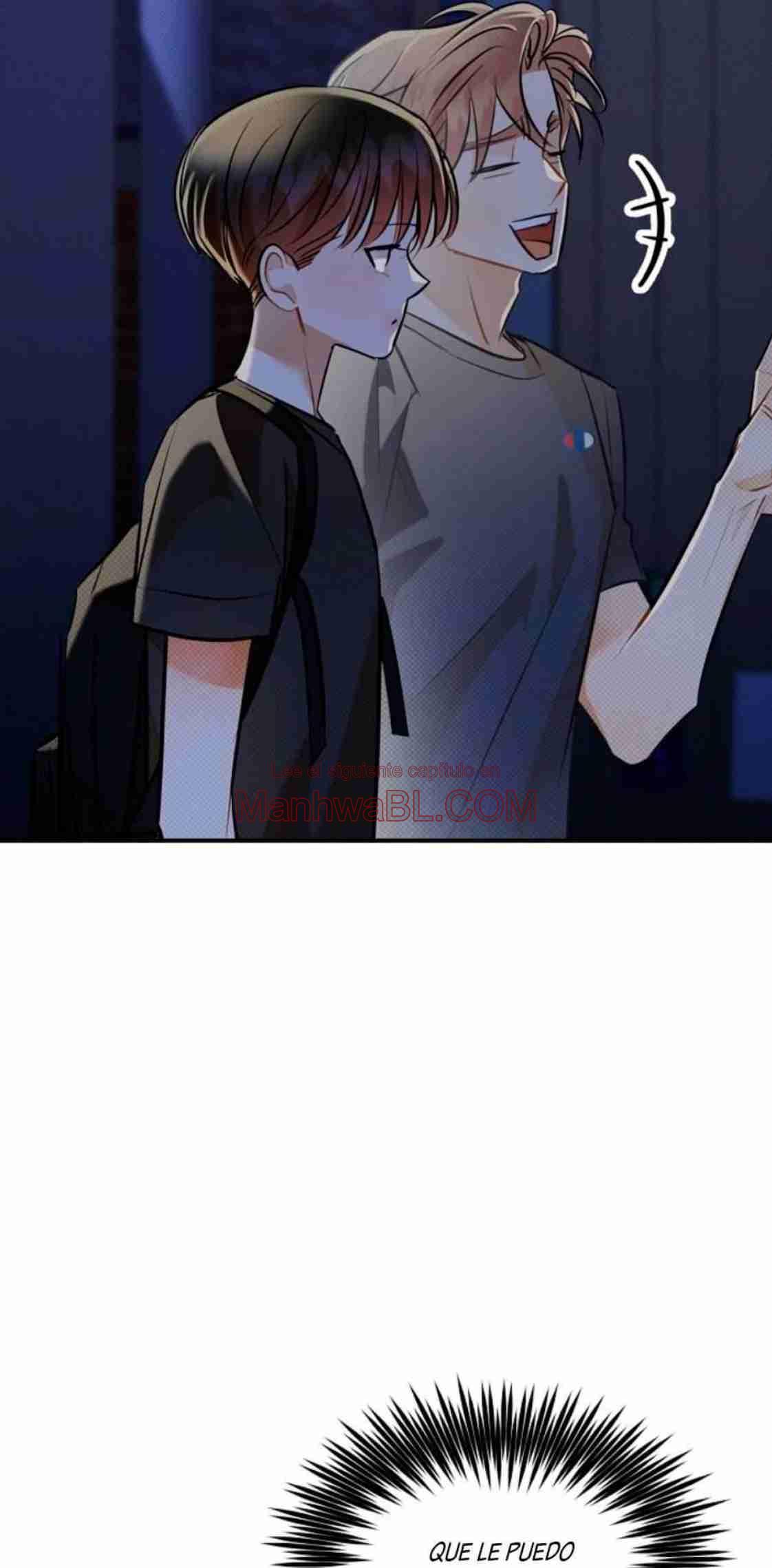 Eres diferente conmigo - Capítulo 19 3 manhwa