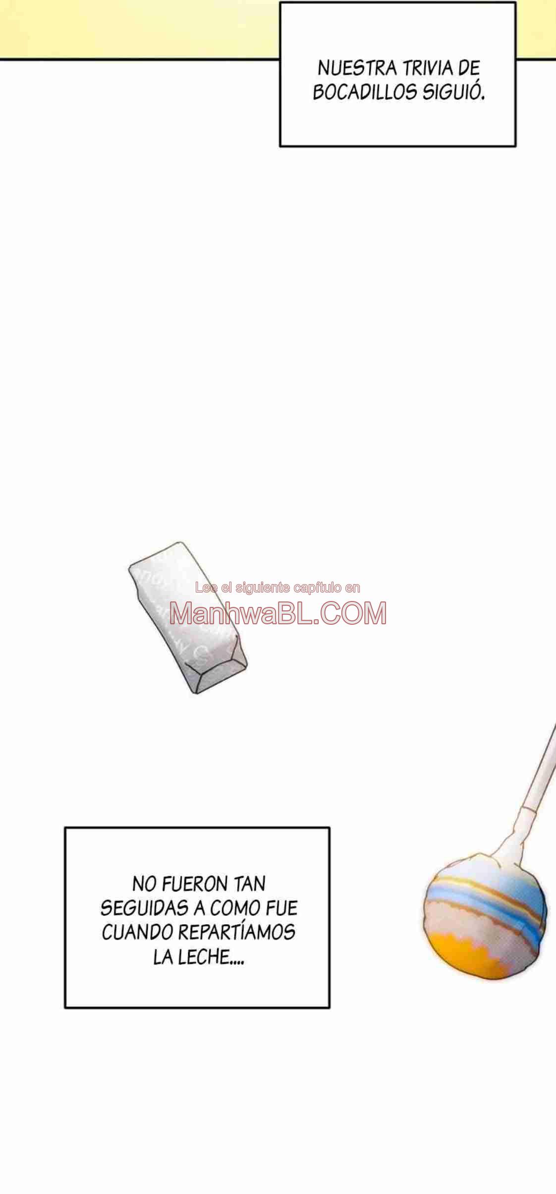 Eres diferente conmigo - Capítulo 19 2 manhwa