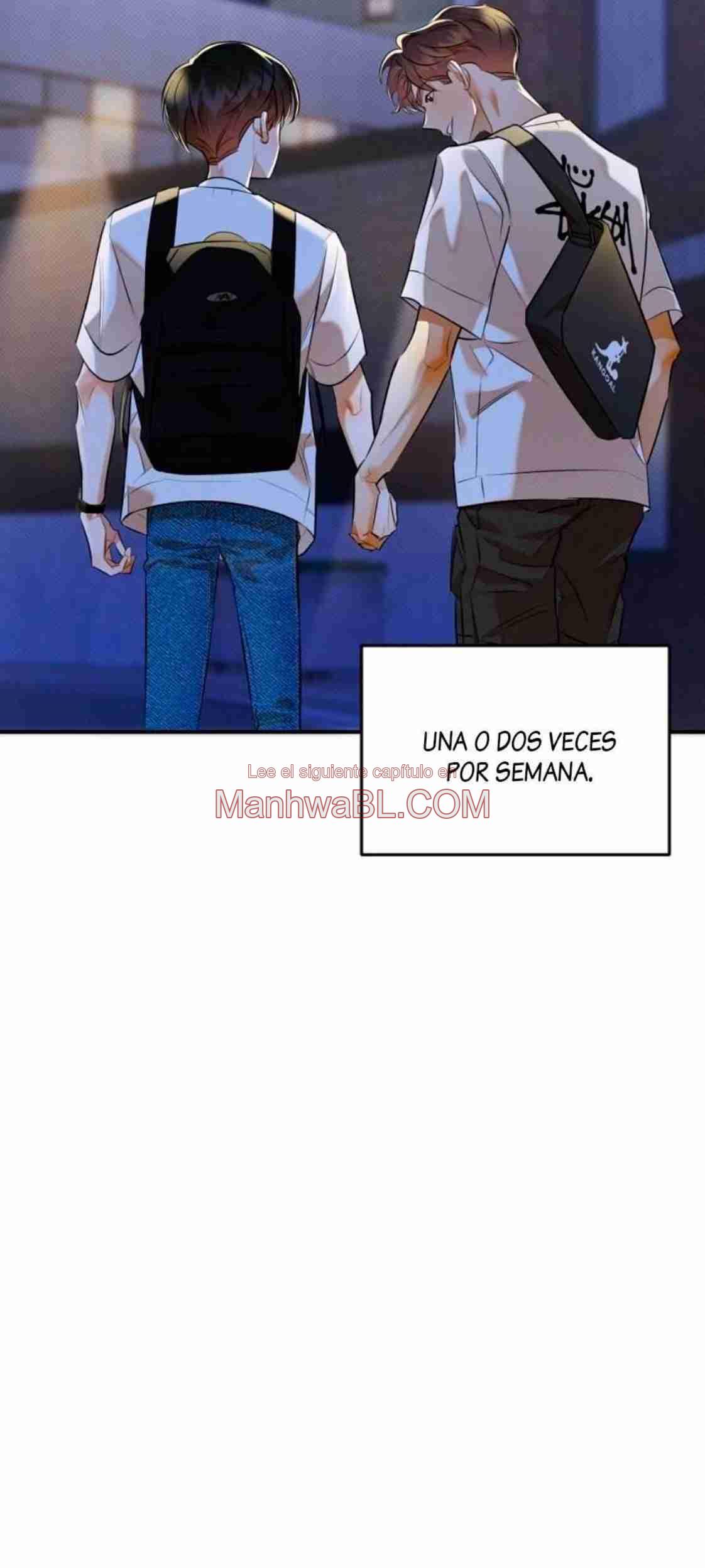 Eres diferente conmigo - Capítulo 19 2 manhwa