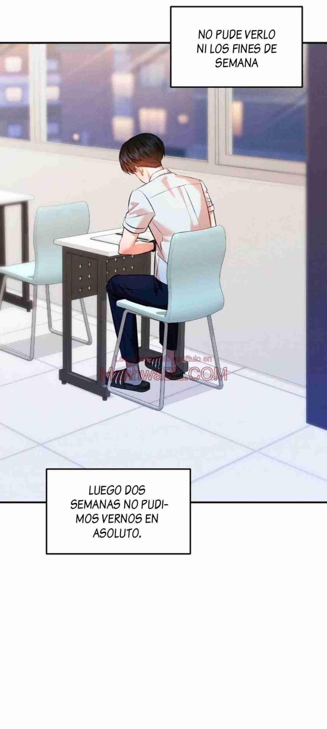 Eres diferente conmigo - Capítulo 19 2 manhwa