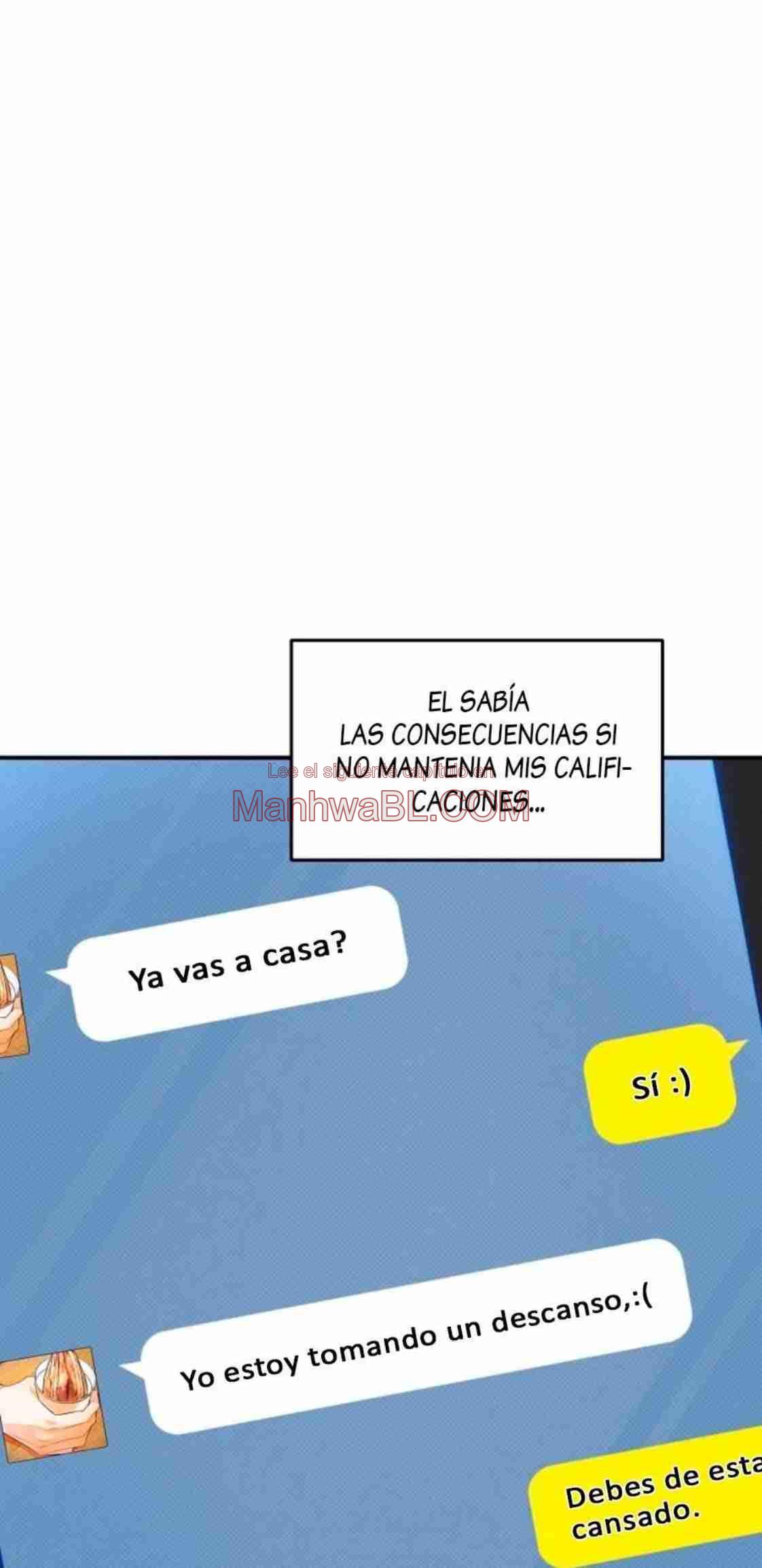 Eres diferente conmigo - Capítulo 19 2 manhwa