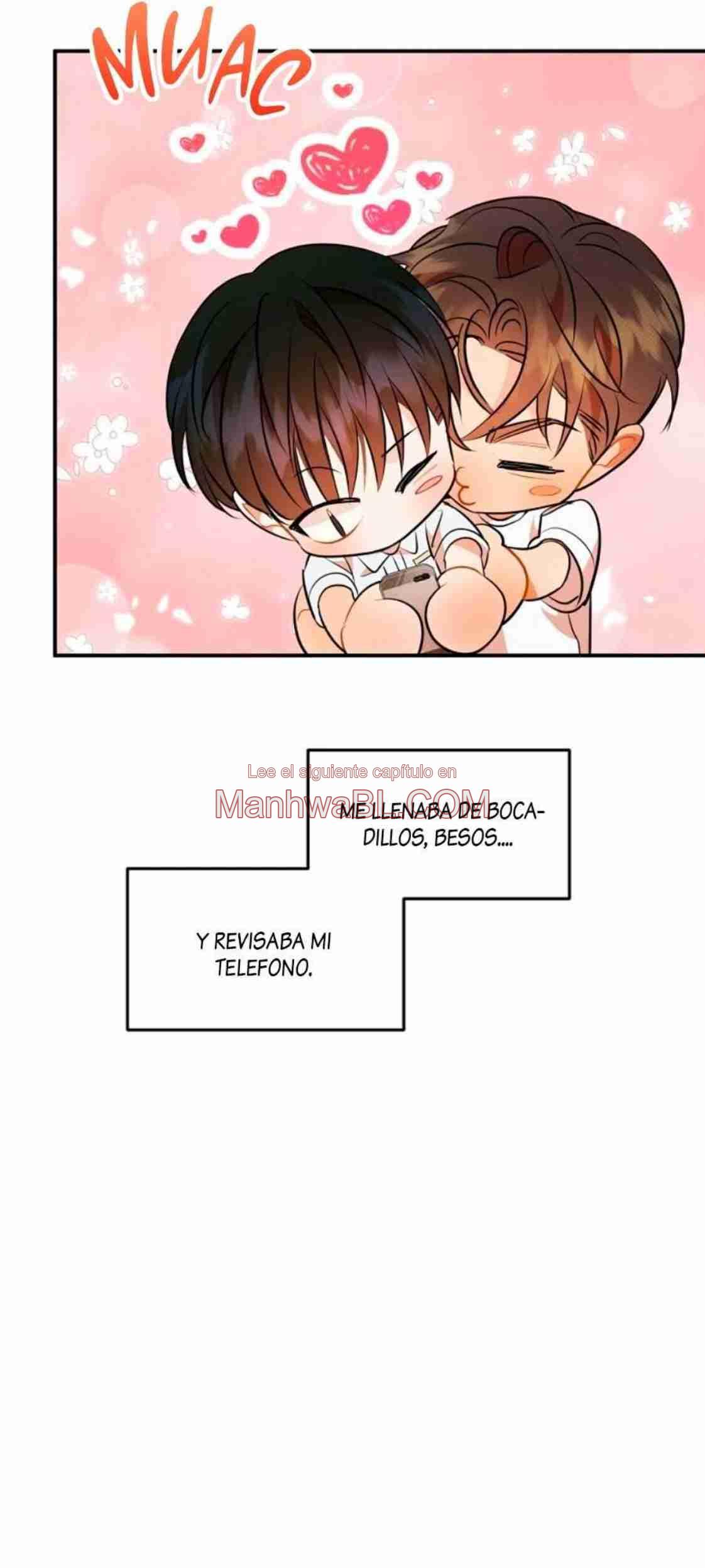 Eres diferente conmigo - Capítulo 19 2 manhwa