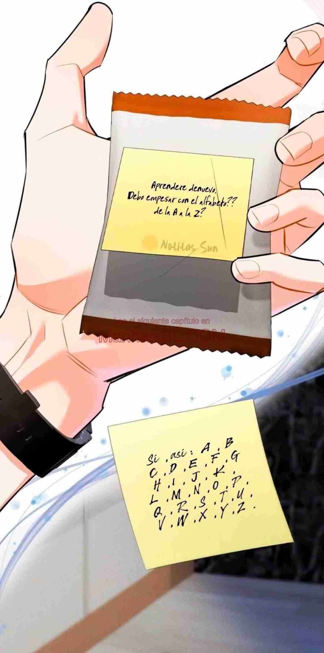 Eres diferente conmigo - Capítulo 19 2 manhwa