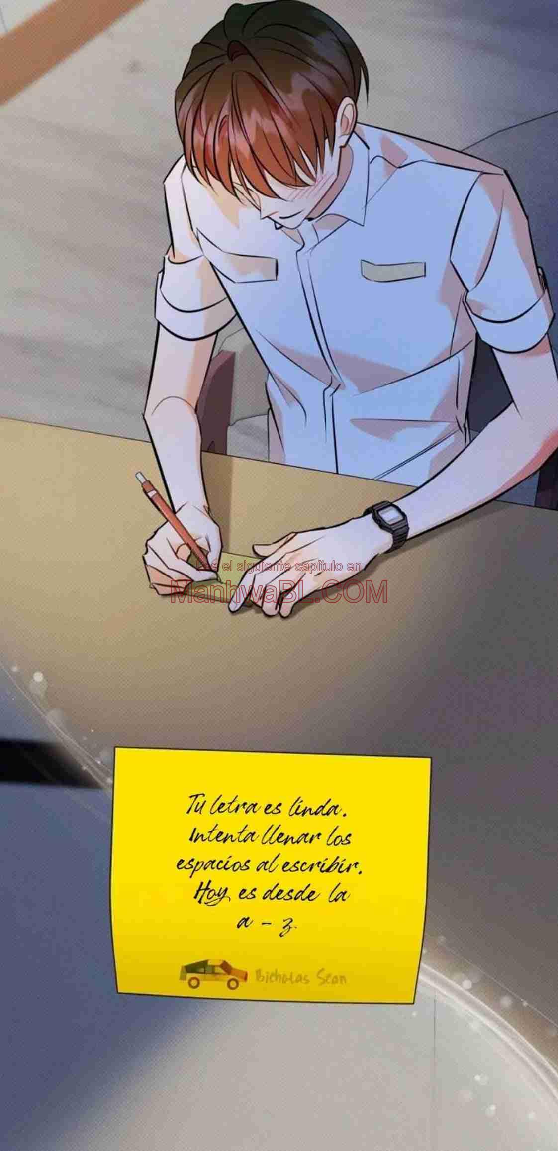 Eres diferente conmigo - Capítulo 19 2 manhwa