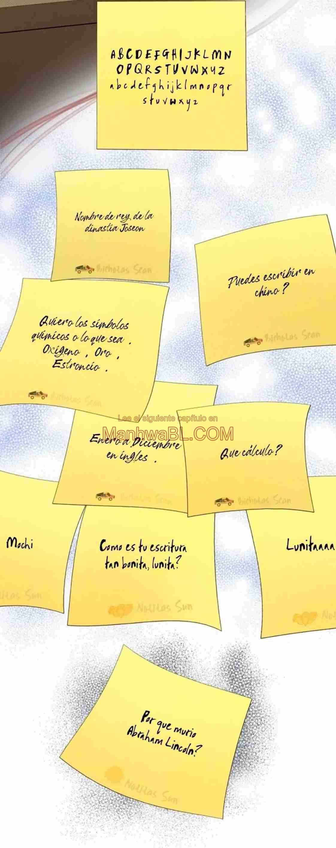 Eres diferente conmigo - Capítulo 19 2 manhwa