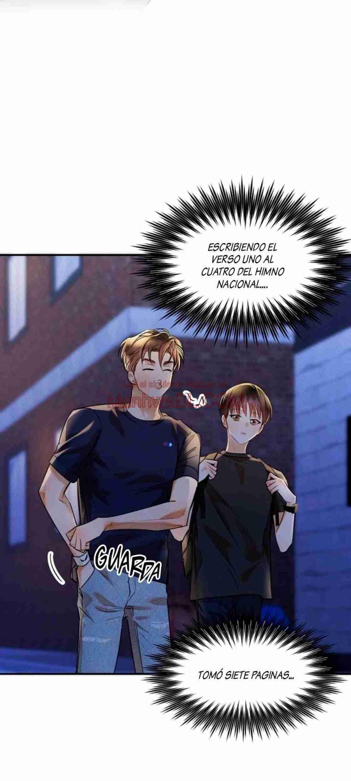Eres diferente conmigo - Capítulo 19 2 manhwa