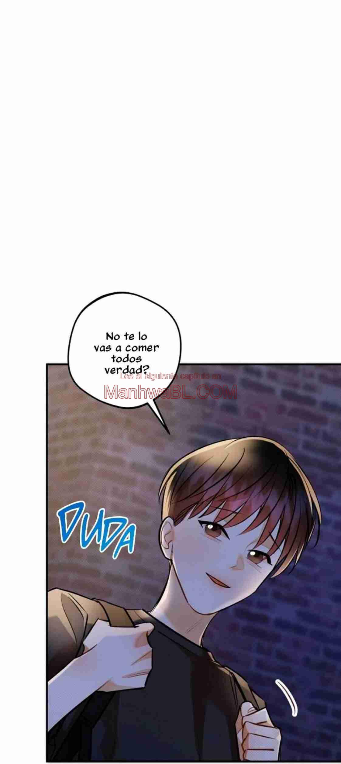 Eres diferente conmigo - Capítulo 19 2 manhwa