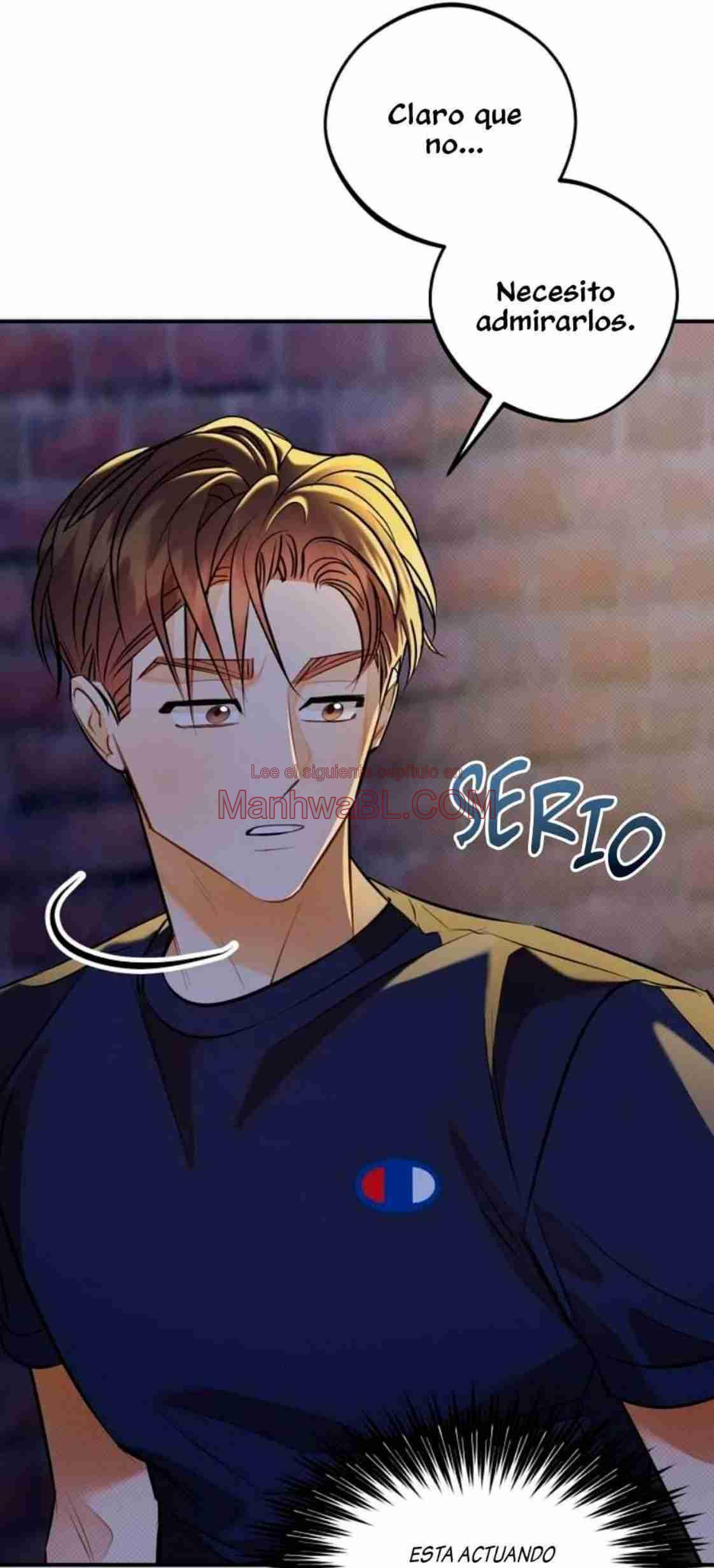 Eres diferente conmigo - Capítulo 19 2 manhwa