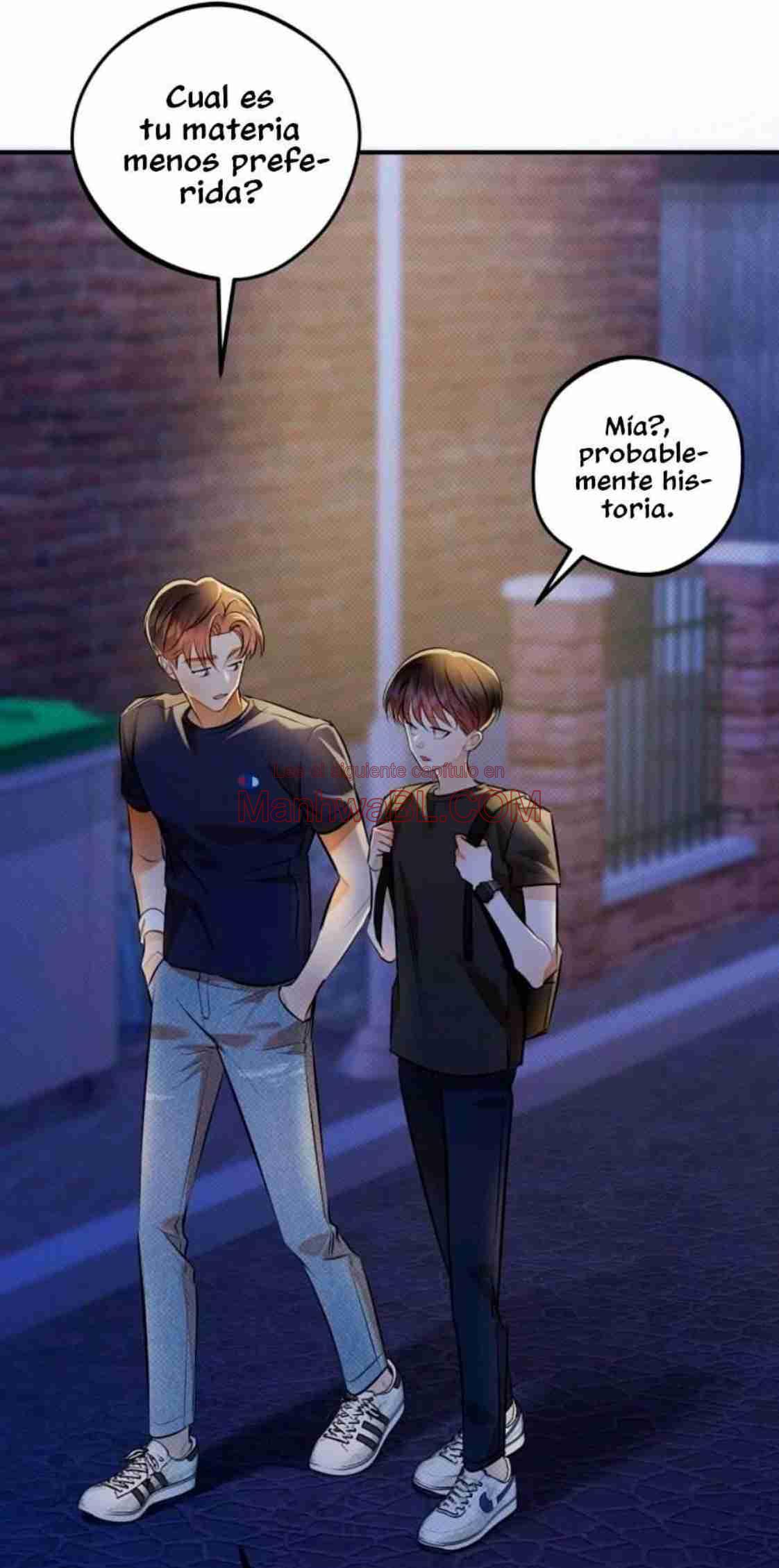 Eres diferente conmigo - Capítulo 19 2 manhwa