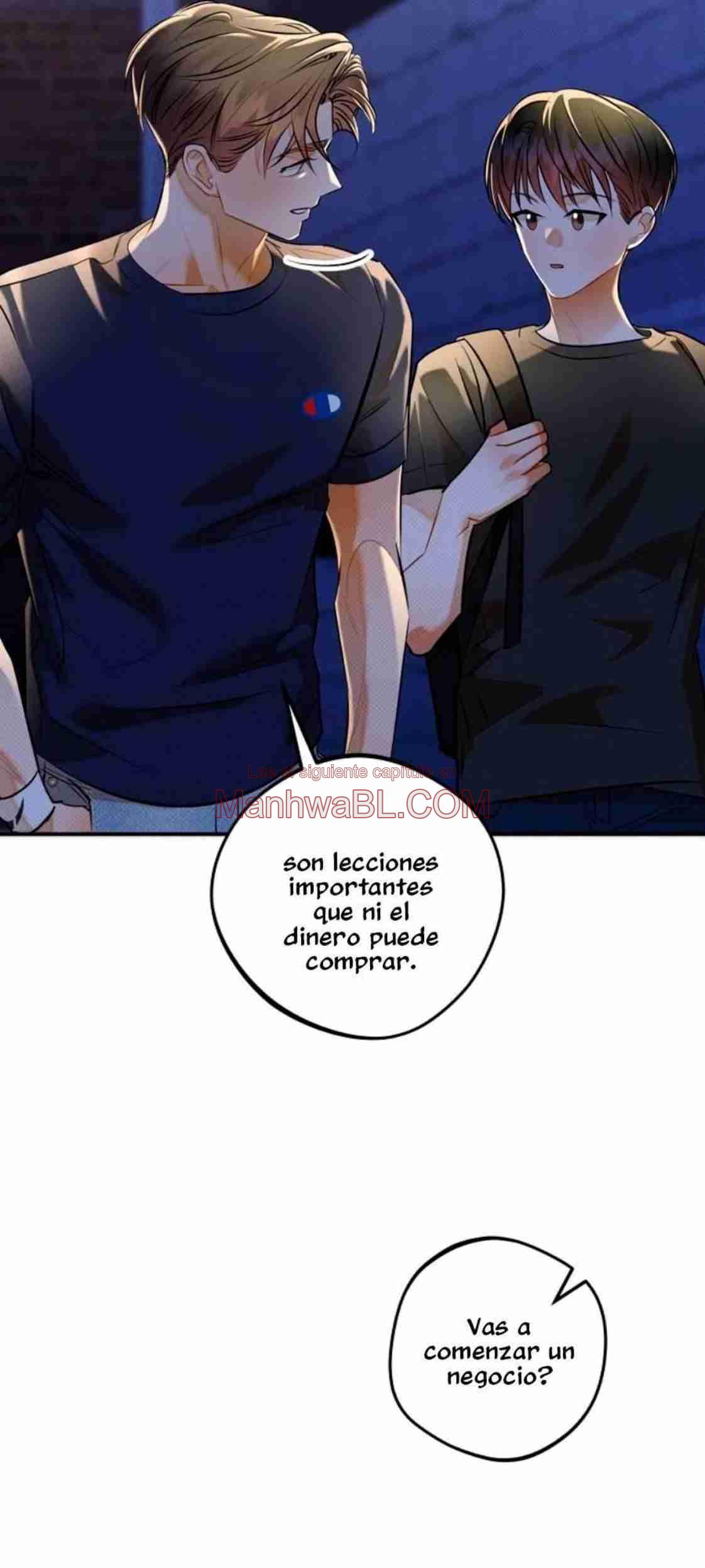 Eres diferente conmigo - Capítulo 19 2 manhwa
