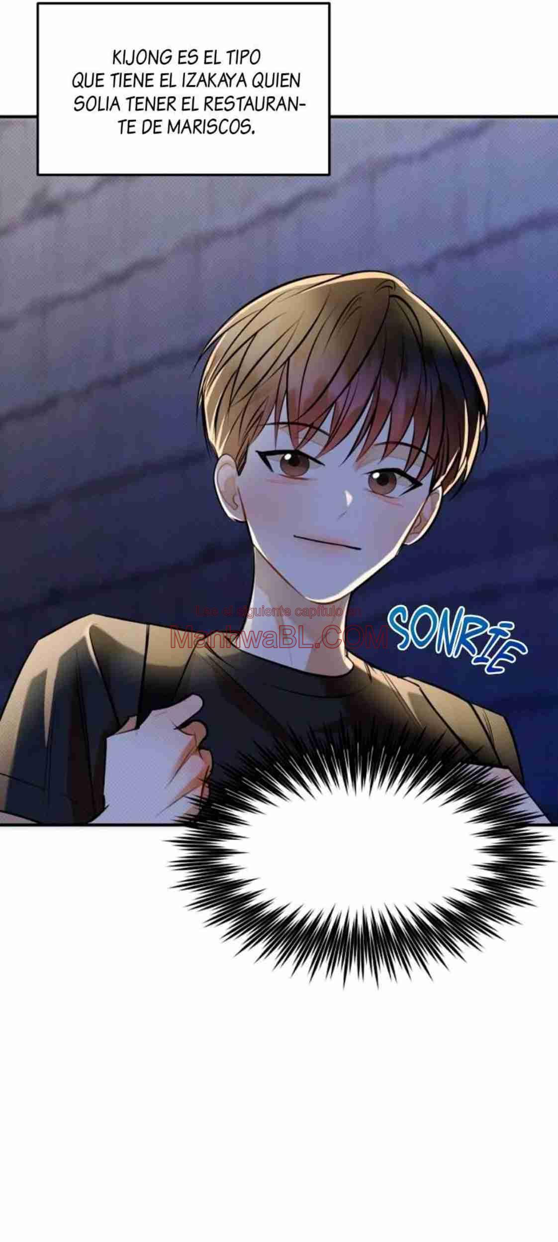 Eres diferente conmigo - Capítulo 19 2 manhwa