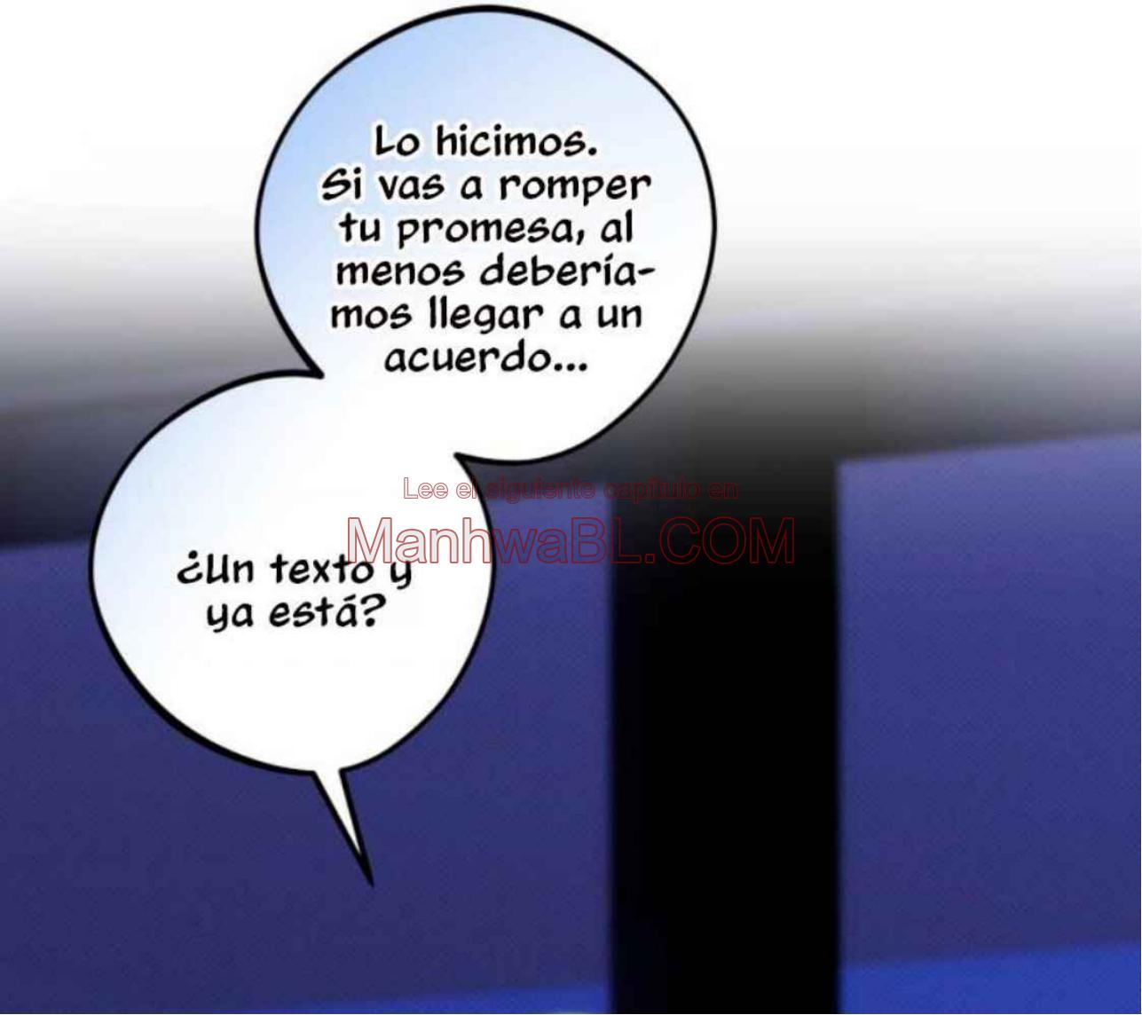 Eres diferente conmigo - Capítulo 25 3 manhwa
