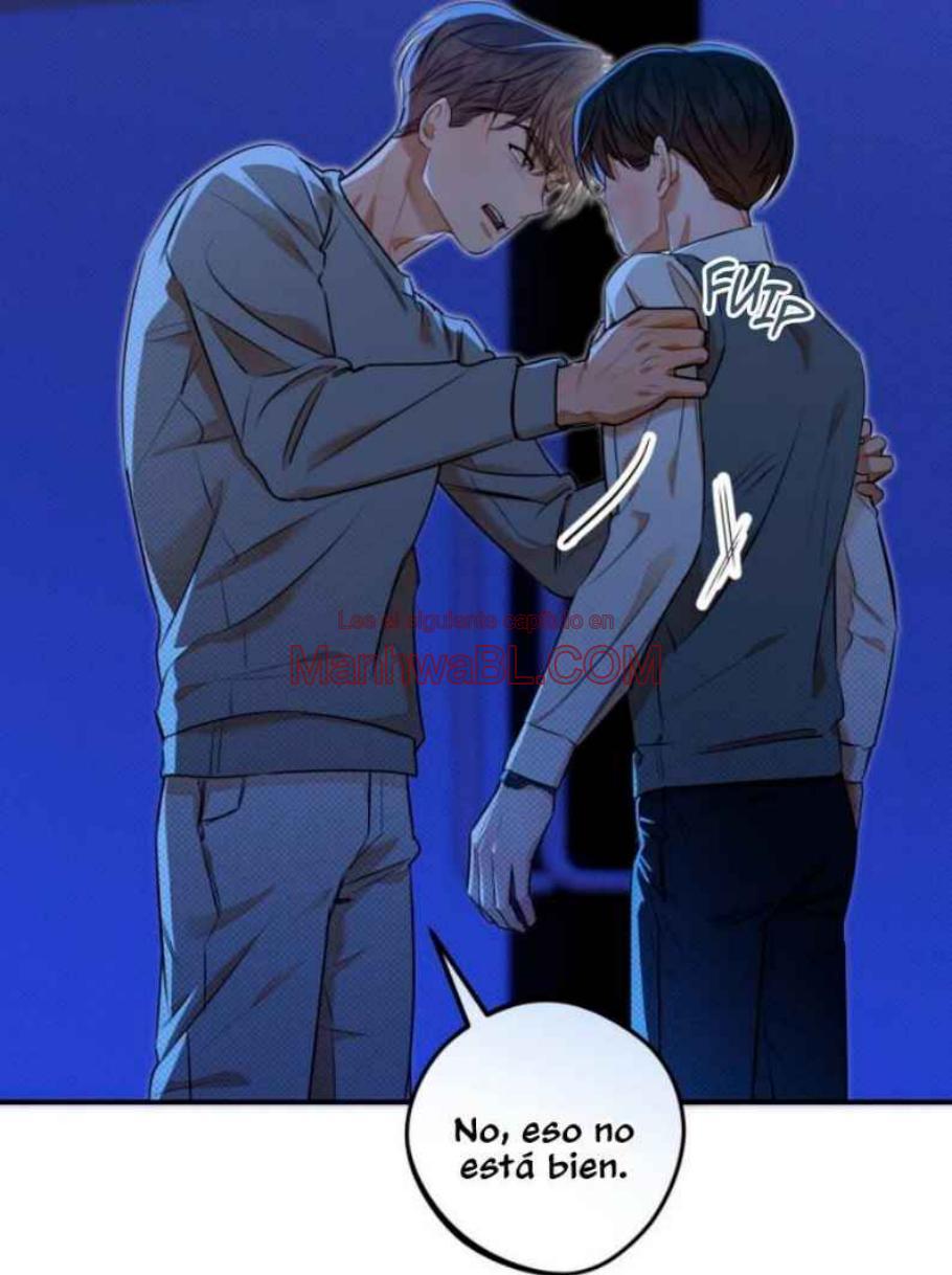 Eres diferente conmigo - Capítulo 25 3 manhwa