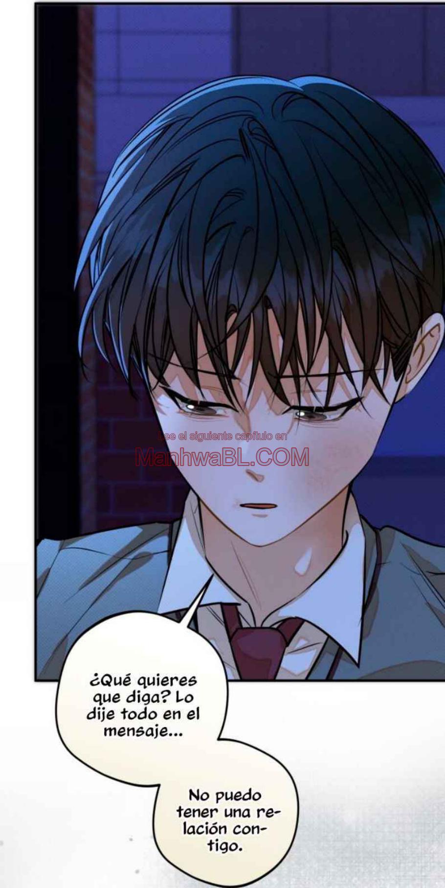 Eres diferente conmigo - Capítulo 25 3 manhwa