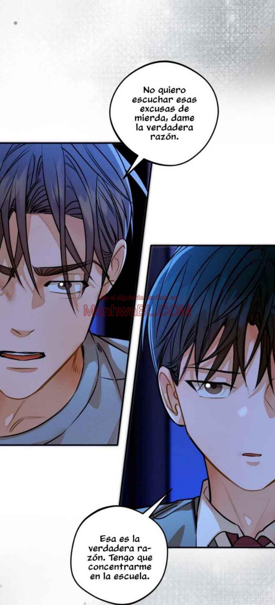 Eres diferente conmigo - Capítulo 25 3 manhwa