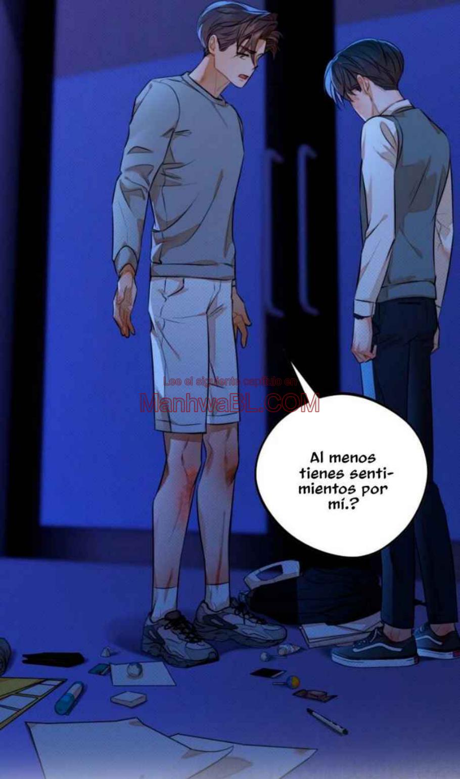 Eres diferente conmigo - Capítulo 25 3 manhwa