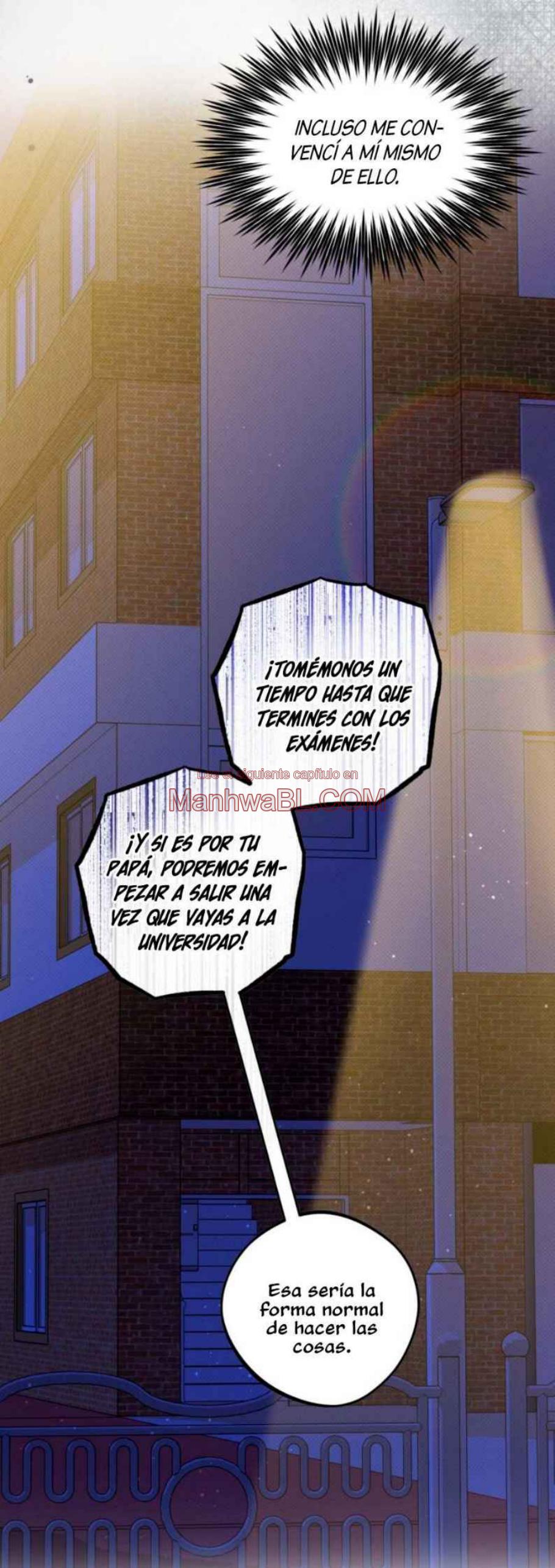 Eres diferente conmigo - Capítulo 25 3 manhwa