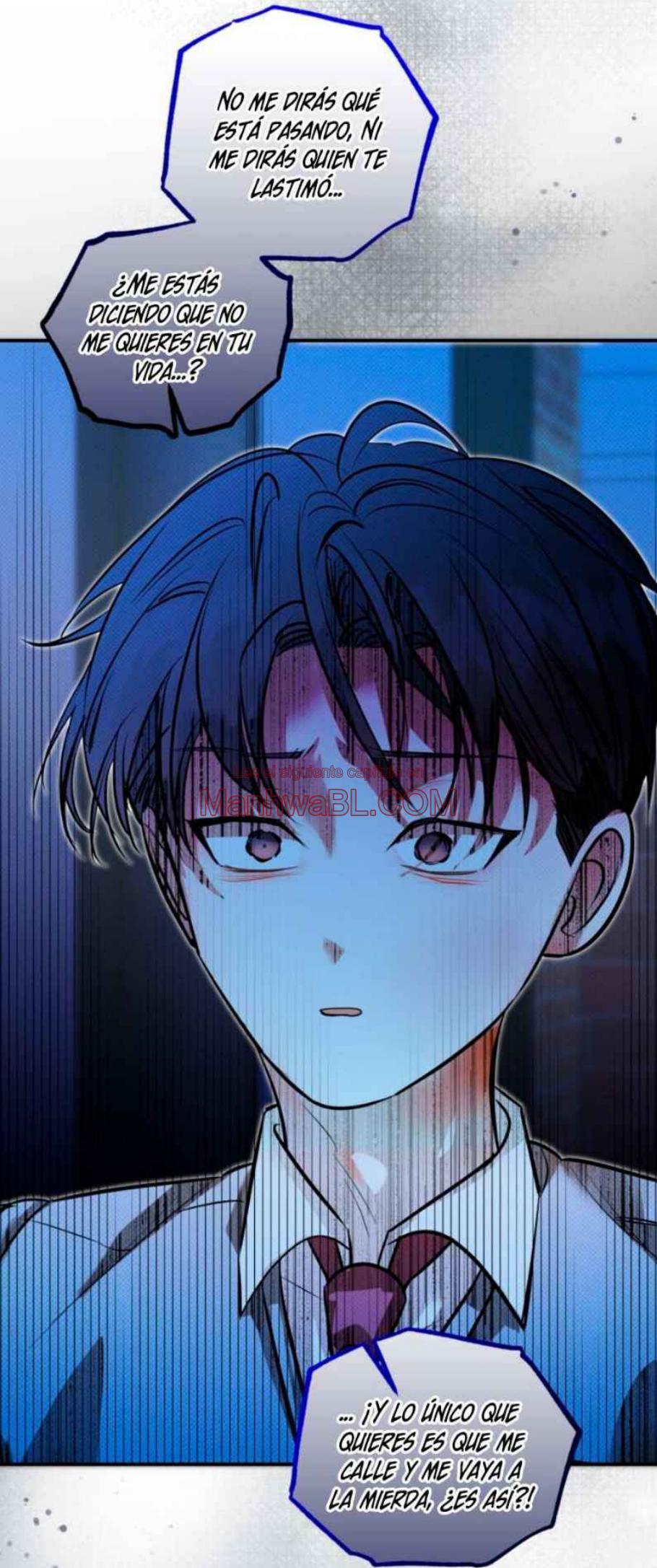 Eres diferente conmigo - Capítulo 25 3 manhwa