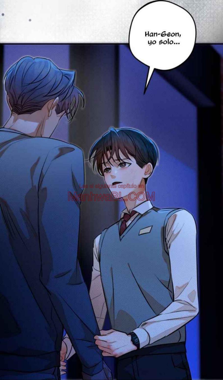 Eres diferente conmigo - Capítulo 25 3 manhwa