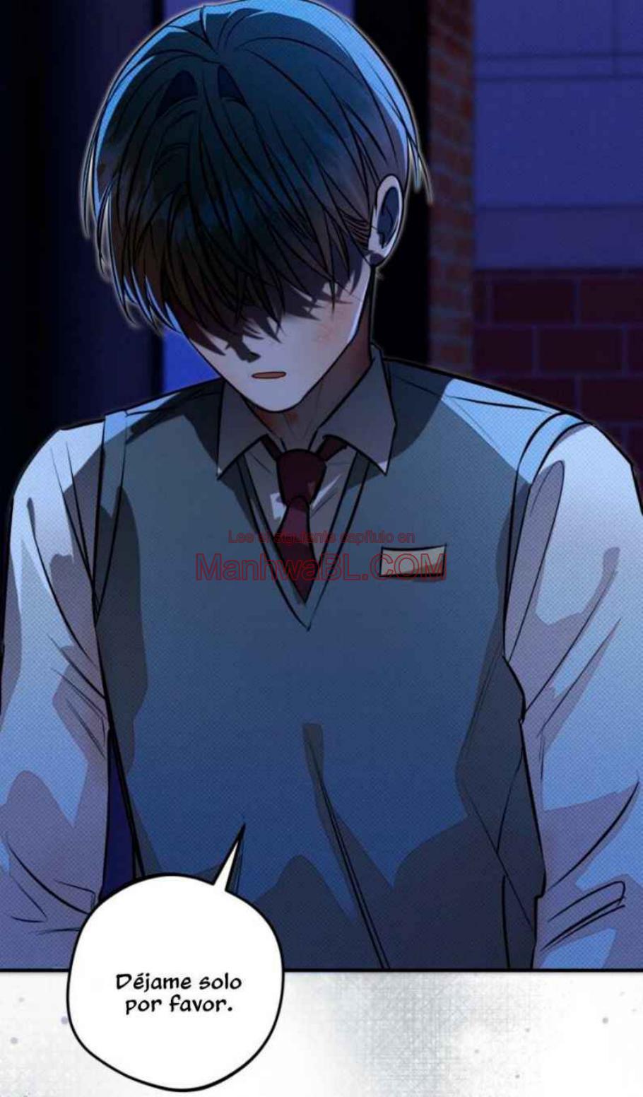 Eres diferente conmigo - Capítulo 25 3 manhwa
