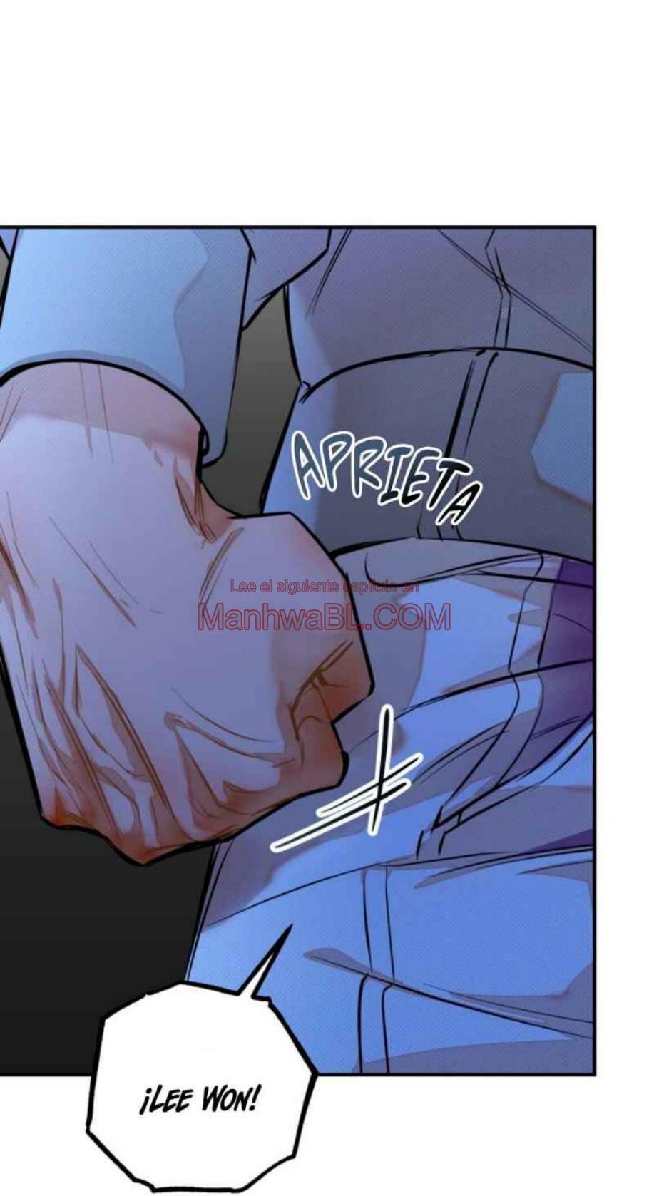 Eres diferente conmigo - Capítulo 25 3 manhwa