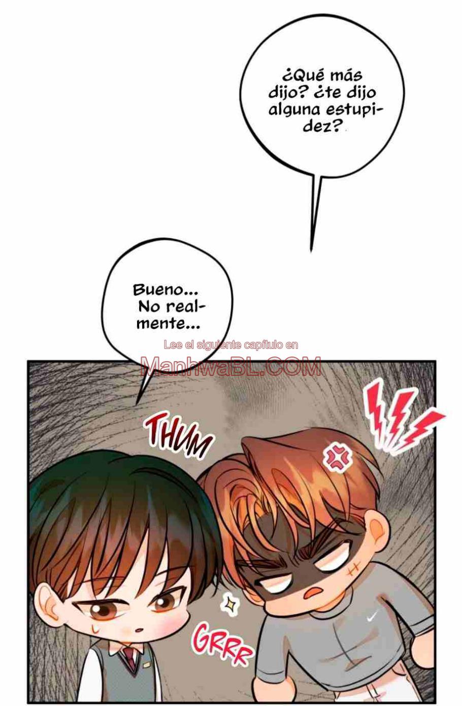 Eres diferente conmigo - Capítulo 26 3 manhwa