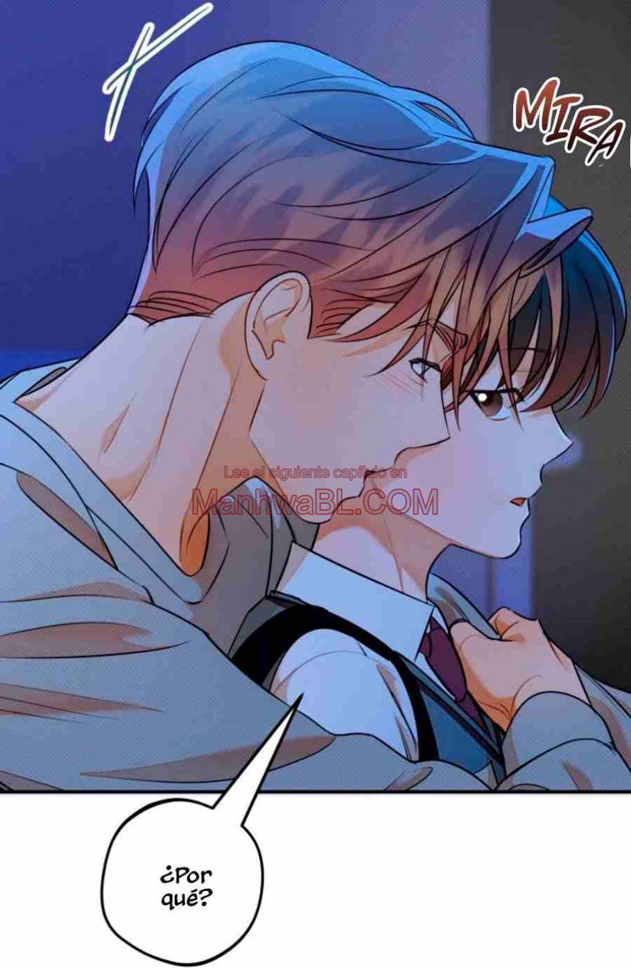 Eres diferente conmigo - Capítulo 26 3 manhwa