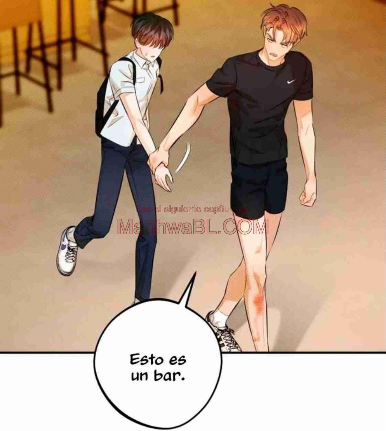 Eres diferente conmigo - Capítulo 22 2 manhwa