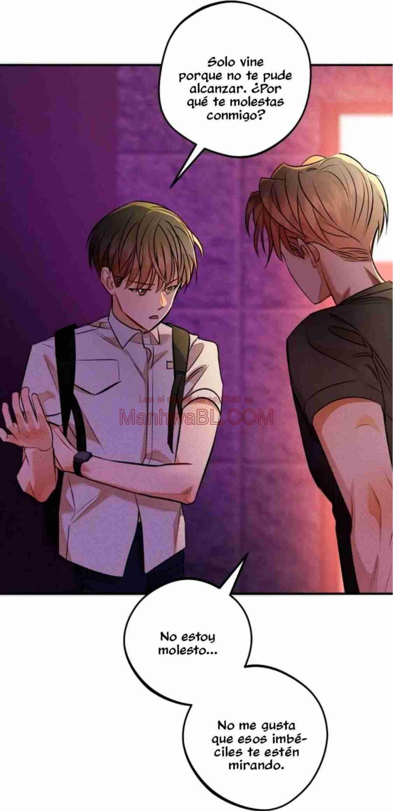 Eres diferente conmigo - Capítulo 22 2 manhwa