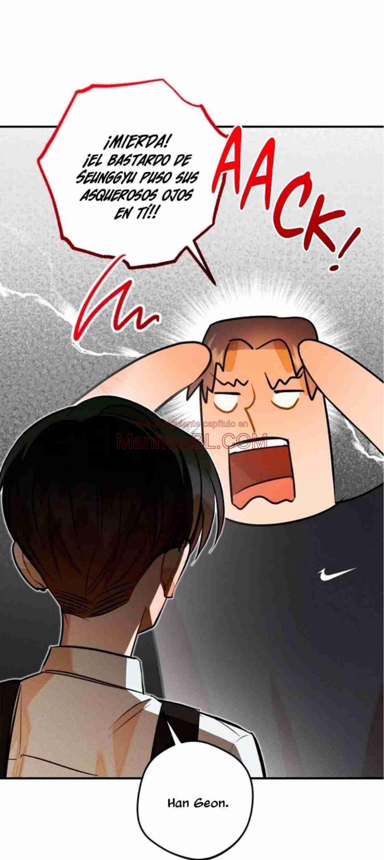 Eres diferente conmigo - Capítulo 22 2 manhwa
