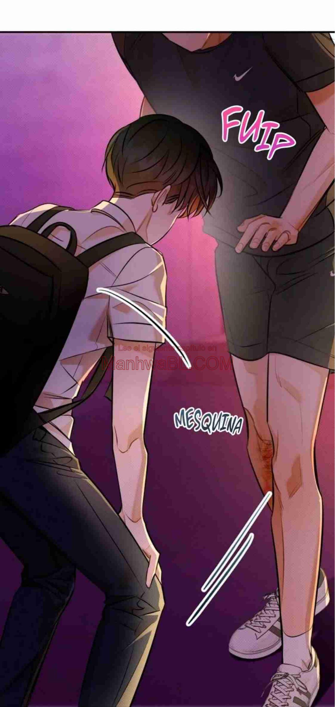 Eres diferente conmigo - Capítulo 22 2 manhwa