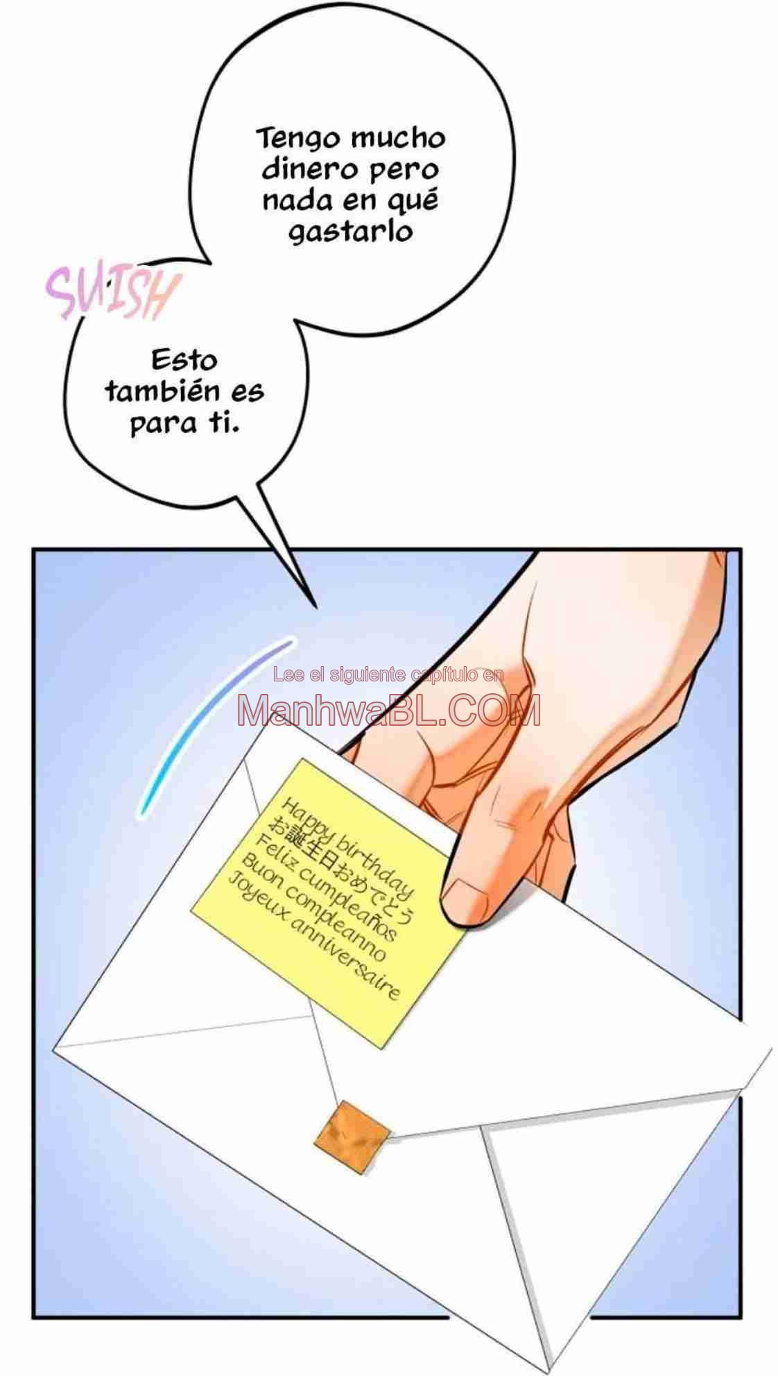 Eres diferente conmigo - Capítulo 20 2 manhwa