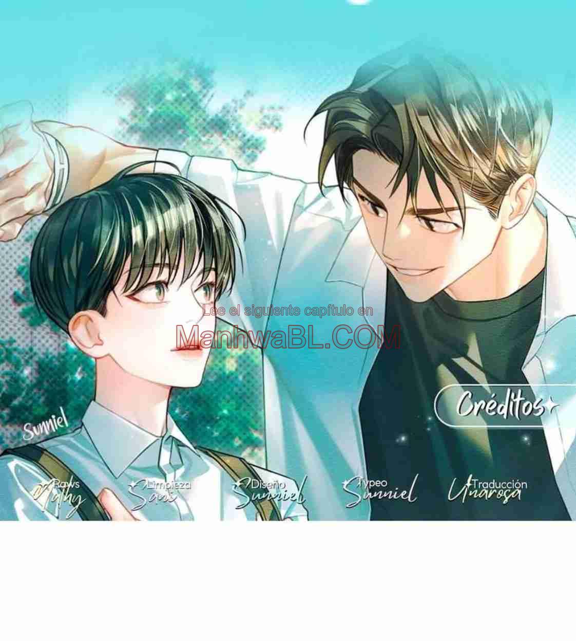 Eres diferente conmigo - Capítulo 20 2 manhwa