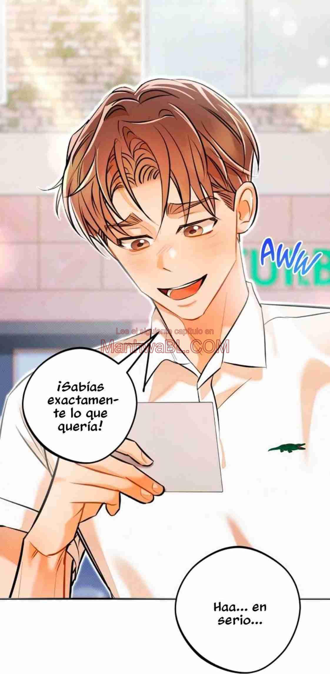 Eres diferente conmigo - Capítulo 20 2 manhwa