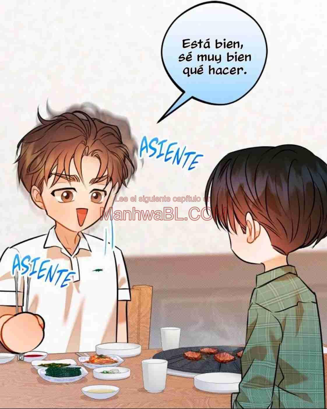 Eres diferente conmigo - Capítulo 20 2 manhwa