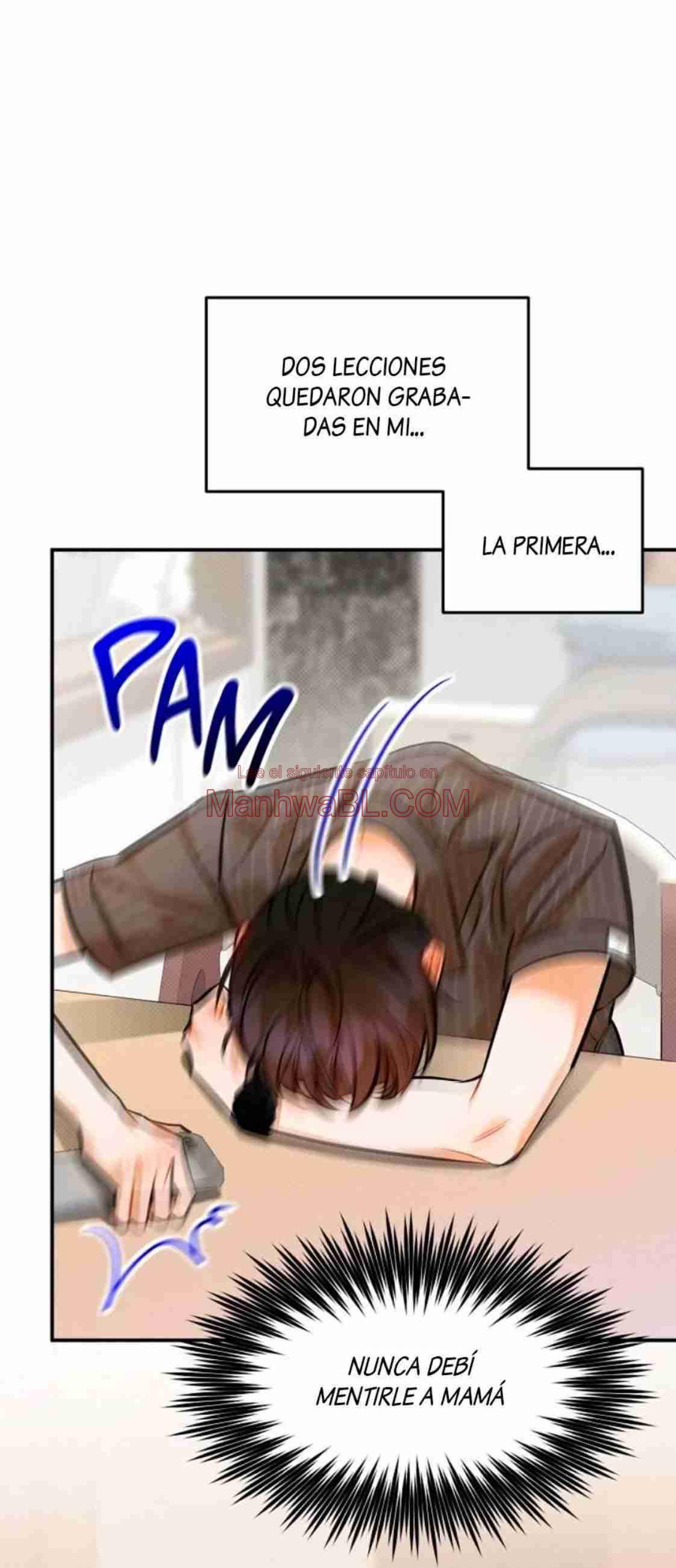 Eres diferente conmigo - Capítulo 20 2 manhwa