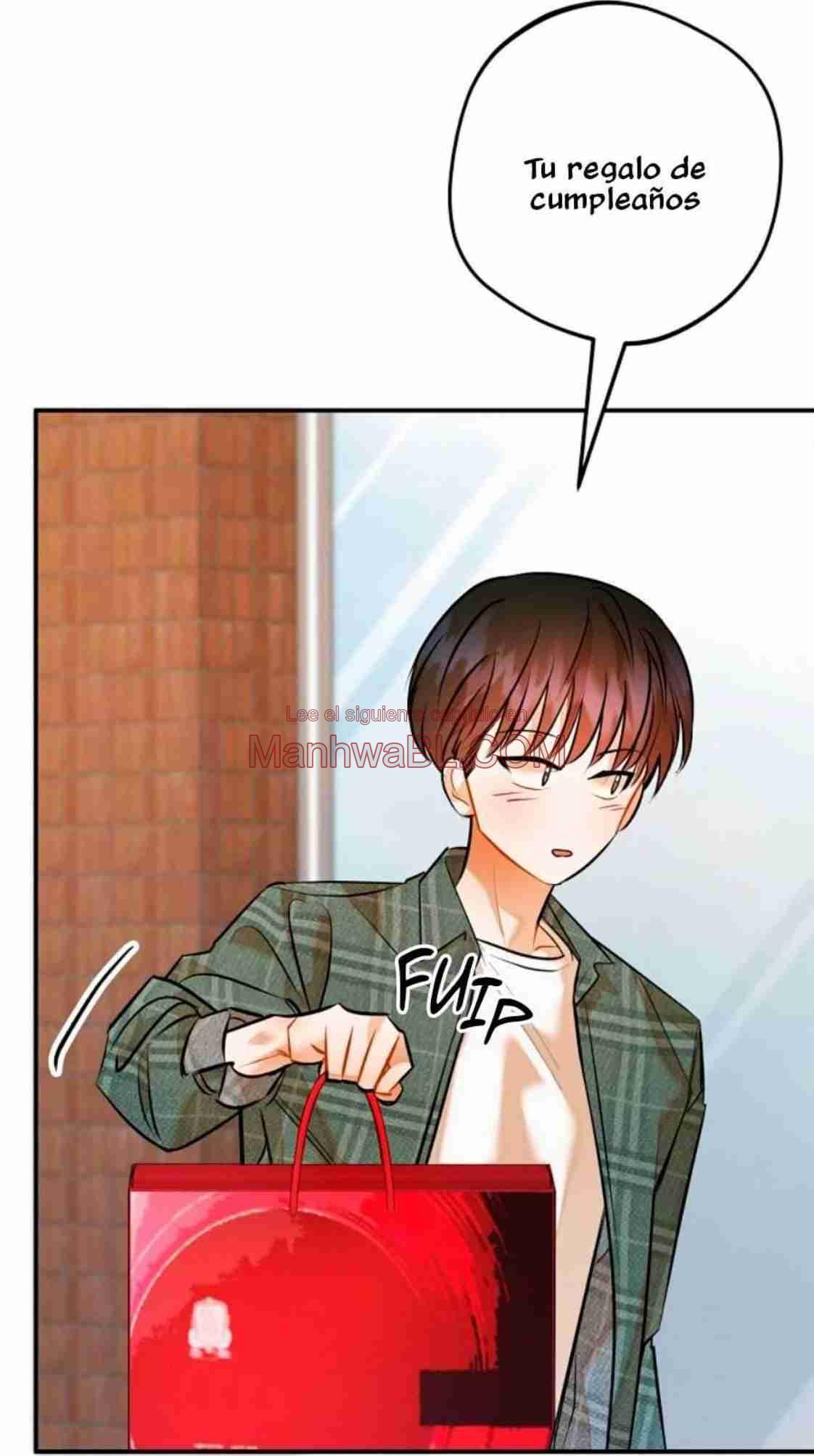 Eres diferente conmigo - Capítulo 20 2 manhwa