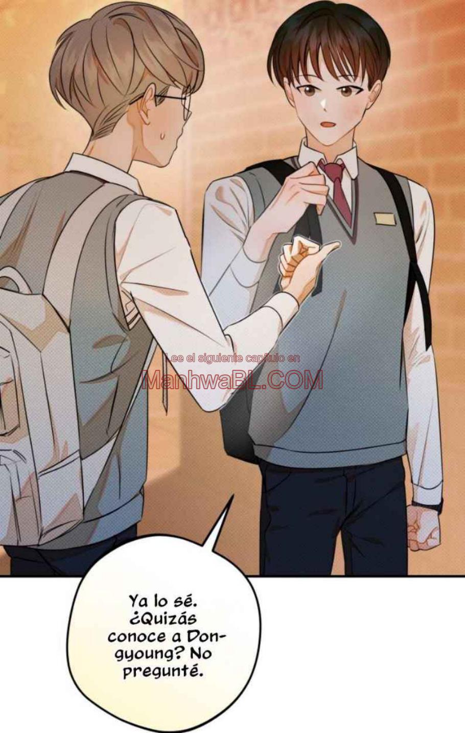 Eres diferente conmigo - Capítulo 25 2 manhwa