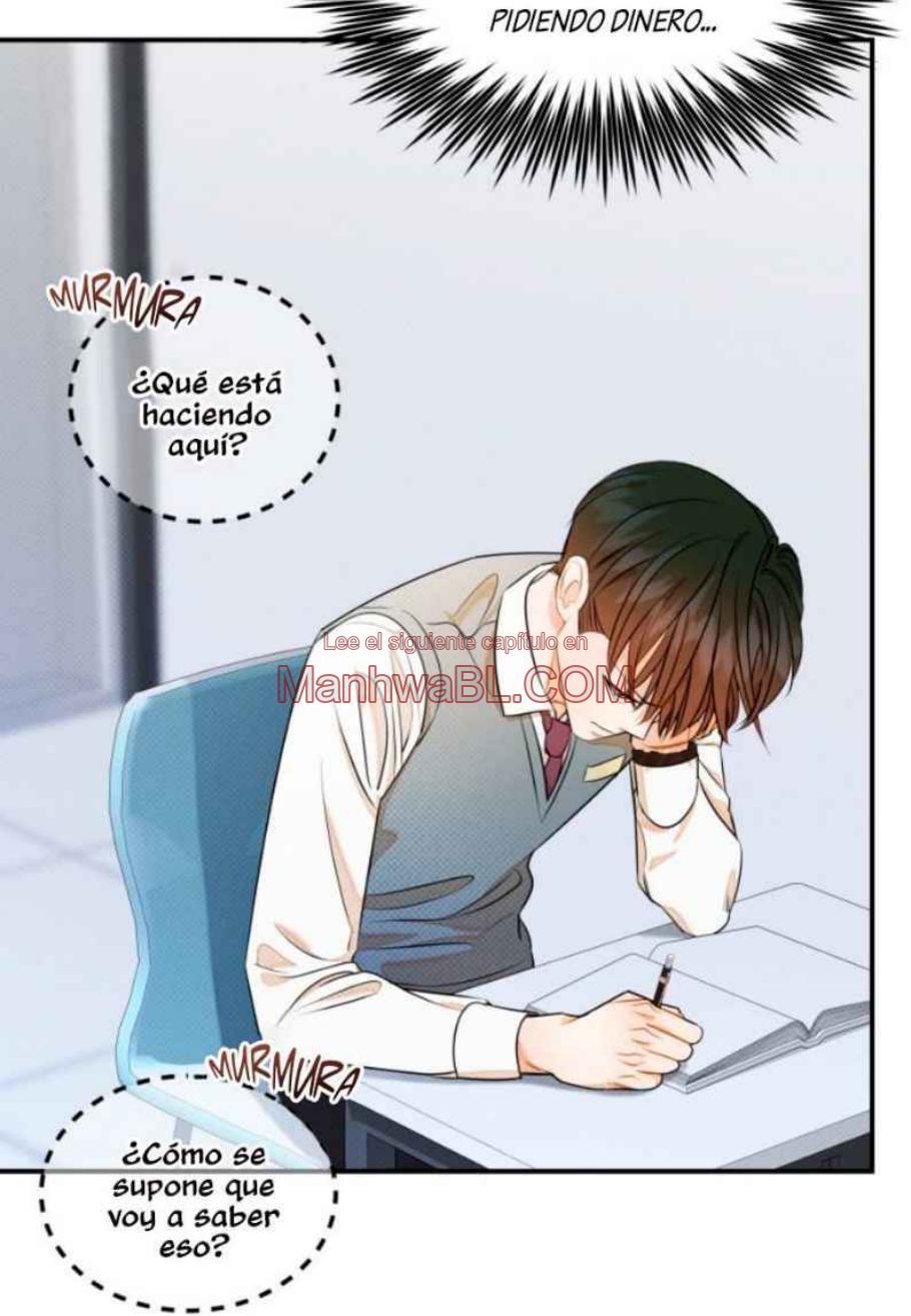 Eres diferente conmigo - Capítulo 25 2 manhwa