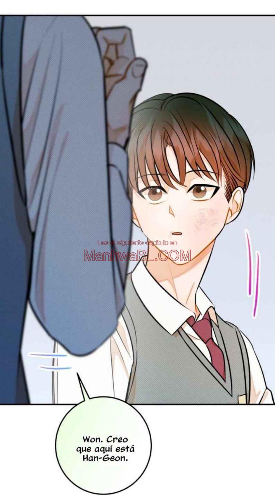 Eres diferente conmigo - Capítulo 25 2 manhwa