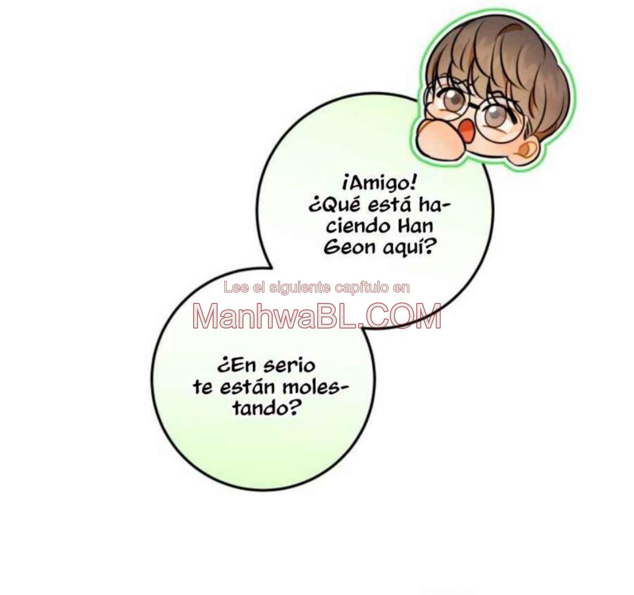 Eres diferente conmigo - Capítulo 25 2 manhwa