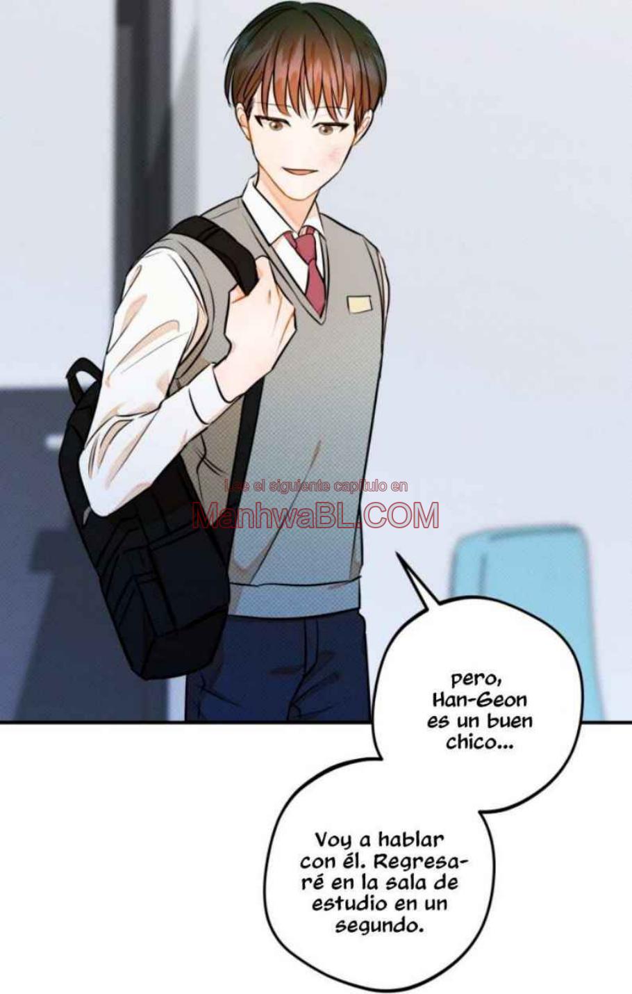 Eres diferente conmigo - Capítulo 25 2 manhwa